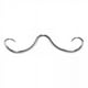 thumbnail image 1 of Anillos de nariz Strade Fareast Limited con bigote único para bodas fiestas aniversarios Color acero, 1 of 8