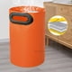 thumbnail image 5 of Lavabo plegable portátil Salvador de 21L para pies bañera de agua Naranja, 5 of 9