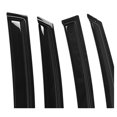 thumbnail image 2 of Geelife Fits 12-16 Subaru Impreza & 13-17 XV Crosstrek Window Visors Rain Sun Guard Vent, 2 of 6