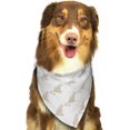 thumbnail image 6 of Daiia Leopard Print Pattern Pet Scarf for Dogs and Cats – Soft & Breathable Bandana, Comfortable Pet Accessory for Everyday Wear, 6 of 6