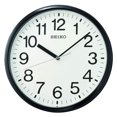 thumbnail image 1 of Reloj de pared Seiko Business 30 cm negro, 1 of 6