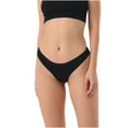thumbnail image 3 of Mgmyaa Womens Underwear High Waist Thong Leisure Breathable Briefs, 3 of 4