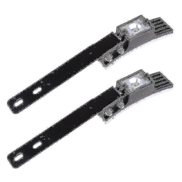 Pastillas de freno para bicicleta de spinning, juegos de frenos para bicicleta de ejercicio, piezas de repuesto para frenos de bicicleta --2 piezas