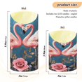 thumbnail image 5 of Wobogo Raggedy Pink Flamingos Flameless Candles with Remote Battery Operated Flickering LED Candles with Timer 2/4/6/8H Small Size, 5 of 8