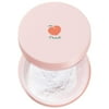 SKINFOOD Peach Cotton Multi Finish Powder 5g - Korean Peach Extract & Calamin Sebum Control Face Powder - Silky Setting Powder - Setting Powder for Oily Skin - Sweet Peach Scent for Soft Skin