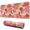 Pioneer Flower Floral-1, variant on Long Mouse Pads for Desk,Pioneer Flower Floral Print Pattern Desk Mats on Top Of Desks, Desk Mouse Pad Extra Large with 3mm Non-Slip Base and Stitched Edge for Gaming,Office,Work,Home 31.5"x11.8"