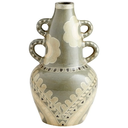 

Cyan Design 10681 Rocky Valley 17-1/2 Tall Terracotta Vase - Green