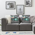 thumbnail image 3 of Awypu Easter Throw Pillow Covers Truck with Easter Eggs Pillow Covers Throw Cushion Case Farmhouse Living Room Bedroom Couch Sofa Decor for Spring Easter,2 Pcs, 3 of 6