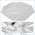 thumbnail image 3 of Universal Snowmobile Cover Heavy Duty Waterproof Sled Protector For Winter Protection Trailer Vent Cover Ice Fishing Gear Cover And Outdoor Activities Silver, 3 of 8