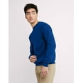 thumbnail image 2 of Hanes Men's and Big Men's EcoSmart Fleece Sweatshirt, Sizes S-5XL, 2 of 8