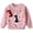 D468/Pink, variant on Afdoent Girls Sweaters Embroidered Soft Knit Sweater Kids Fall Pullover Sweaters Top Birthday Daily Wear 5-6 Years