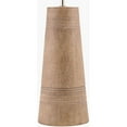 thumbnail image 3 of Mark&Day Table Lamps, Nainoa Modern Brown Bedside Table Lamp Set of 2 for Nightstand Bedroom, Living Room or Office (22" H x 5" W x 5" D), 3 of 5