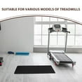 thumbnail image 3 of SHINYPASING Tapis d'Exercice Noir Prolongé pour Tapis Roulant avec Réduction de Bruit et Coussinage Confortable, 3 of 8