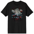 thumbnail image 3 of It The Movie Pennywise Cityscape T-Shirt-M, 3 of 5