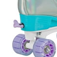 Roller Derby Girls Pixie Holographic Roller Skates with Adjustable