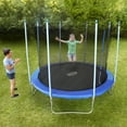 thumbnail image 3 of Little Tikes Mega 10' Trampoline with Room, 3 of 8