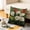5#, variant on Horivan Floral Pillow Cover Soft Velvet Decorative Cushion Case for Sofa Living Room Bedroom Decor Home Accents Throw Pillow
