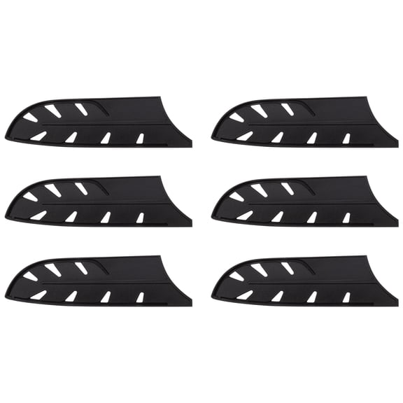 6 Pcs Knife Case Chefs Safe Cutter Guard Cooking Cover Kitchen Plastic Scabbard Accessories