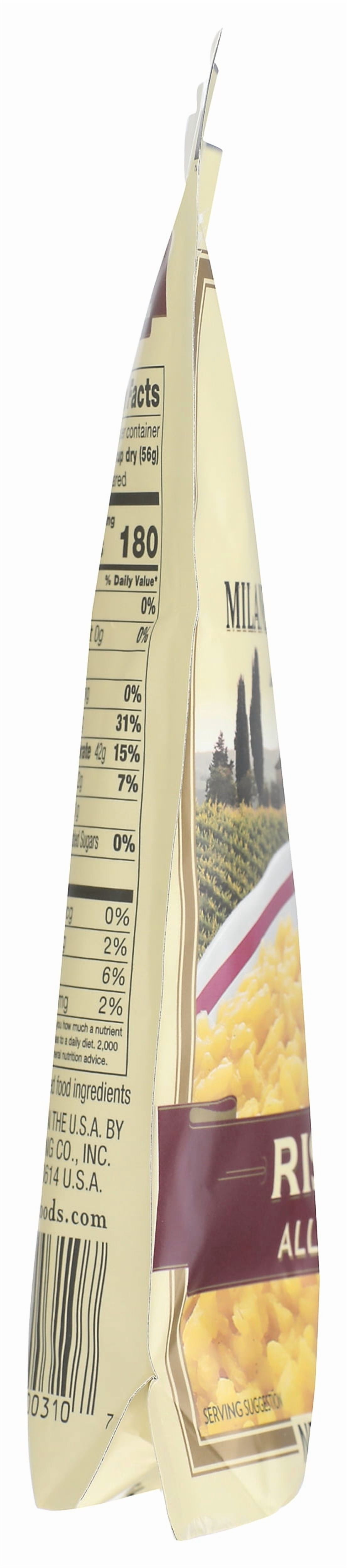Pack of 6, Alessi Risotto Alla Milanese Style With Saffron, 8 oz