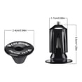thumbnail image 2 of WEST BIKING Tapones para extremos de manillar Tapones de expansión de aleación de aluminio con herramienta 22-24 mm, 2 of 8