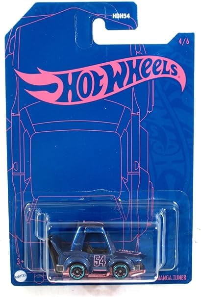 Hot Wheels 54th Anniversary Pearl and Chrome Series Wave 2 Set of 5