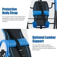 thumbnail image 4 of Zelus Gravity Inversion Table for Home Fitness & Pain Relief Therapy, Black & Blue, 4 of 10