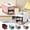 Blue, variant on Yyuenw Desktop Storage Box, Bus-Shaped Storage Box with Drawers—Perfect for Organizing Stationery and Cosmetic (Pink)