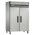 thumbnail image 2 of Maxx Cold X-Series 49 Cu Ft Reach In Freezer Two Door Top Mount, Model# MXCF-49FDHC, 2 of 6