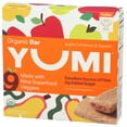 thumbnail image 4 of Pack of 6, Yumi Apple Cinnamon & Squash Organic Bar, 3.7 oz, 4 of 6