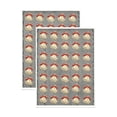 thumbnail image 2 of 2 Pack Christmas Kitchen Towels, Bells Christmas Hand Towels, Soft Absorbent Holiday Dish Towels for Bathroom Kitchen Decor, Xmas Gift, 15.7 x 23.6 inch, 2 of 6