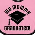thumbnail image 4 of Inktastic My Mommy Graduated College Graduate Boys or Girls Baby Bib, 4 of 4