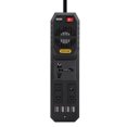 thumbnail image 3 of Inversor De Corriente 200W DC 12V A AC 220V Convertidor De Coche Encendedor, 3 of 7