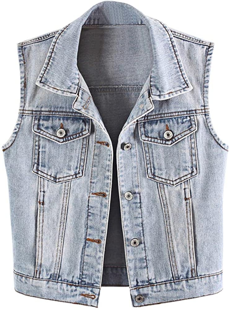 Джинсовый Жилет Женский Купить Интернет