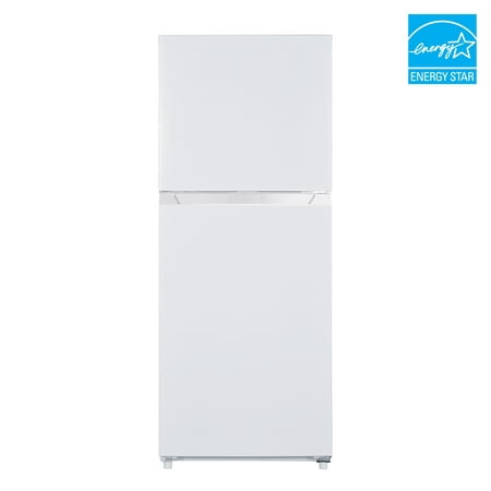 Element Electronics 10.1 cu. ft. Top Freezer Refrigerator - White,...