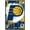Barnwood Framed Version, variant on NBA Indiana Pacers - Maximalist Logo 23 Wall Poster with Push Pins, 22.375" x 34"