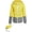 Yellow, variant on Avoogue Women Plus Size Waterproof Rain Jacket Raincoat Packable Outdoor Hooded Windbreaker
