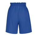 thumbnail image 4 of Patlollav Women'S Casual Shorts Pants Drawstring Elastic Waist Shorts Summer Sports Shorts with Pockets, 4 of 6