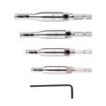thumbnail image 1 of Door Hinge Drill Bit, Hinge Hole Puncher Self-Centering Drill Bit, Hex Shank Self-Centering Drill Bit Professional Use For Door Window Home, 1 of 8