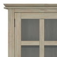 thumbnail image 5 of Simpli Home Artisan 38 inch Wide Solid Wood Transitional Medium Storage Cabinet in Distressed Grey, 5 of 12