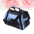 thumbnail image 2 of BESTYASH Pet Carrier Azul Resistente Para Perros Con De Malla Ventilada Para Exteriores, 2 of 8