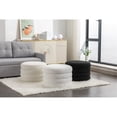 thumbnail image 2 of Ivory Velvet, Wooden Shelving | Bedroom Bench, Storage | No Assembly, Dual-Function Cover, 2 of 7