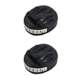 thumbnail image 1 of Bolsa de guantes de entrenamiento Advancent Muay Fight Kick Pads Negro 2Conjunto, 1 of 6