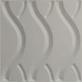 thumbnail image 5 of Ekena Millwork 19 5/8"W x 19 5/8"H Nexus EnduraWall Decorative 3D Wall Panel, Universal Aged Metallic Weathered Steel (12-Pack for 32.04 Sq. Ft.), 5 of 6