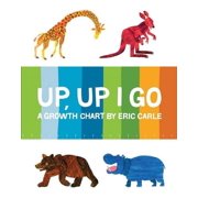Eric Carle: The World of Eric Carle(TM) Up, Up I Go Growth Chart (General merchandise)