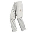 thumbnail image 4 of sageysalite Athletic Pants for Men Drawstring Elastic Waist Lightweight Quick Drying Breathable Workout Casual Pants with Pockets, 4 of 5