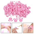 thumbnail image 4 of Anillos de Extensión de Ñas Desechables Yuyangstore Soporte de Pegamento Inteligente Rosa, 4 of 8