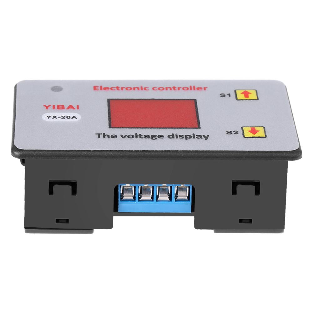 Battery Undervoltage Controller,Battery Low Voltage Cut Off Automatic On Protection Undervoltage Controller 