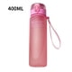thumbnail image 4 of Bearachild Nueva botella de agua portátil a prueba de fugas de 400ml/560ml, botellas de agua de plástico para beber deportes de bicicleta al aire libre de Type1 NO1 Bearachild CBP150846, 4 of 5
