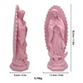 thumbnail image 4 of Our Lady of Lourdes Resin Statue – Virgin Mary Madonna Figurine Religious Ornament for Prayer, Home & Church Decoration, 4 of 4