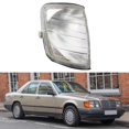 thumbnail image 3 of 2 Piezas de Luz de Esquina 1248261143 Suministros para Mercedes E420 Sedan 1985-1995 Soledad Luces de esquina de coche, 3 of 9